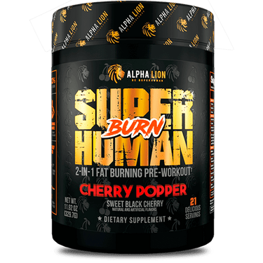 SUPERHUMAN® BURN - 2 in 1 Fat Burning Pre-Workout†UP